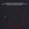 50Pcs Diode Wired Luminous Round Head Highlight Straight Plug LED Beads 12V 3mm LED Diode Wired