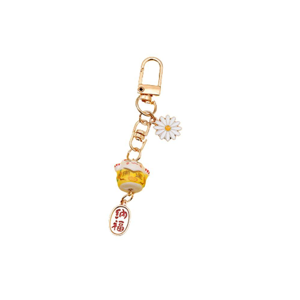 Bag Pendant DIY Maneki Neko Trinkets Mobile Phone Straps Mobile Phone Lanyard Lucky Cat Keychain