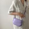 Koreanische Version Nischendesign Mini Handy Tasche Süß Klein Frisch Bonbonfarbe Ein-Schulter Umhängetasche Satteltasche für Frauen