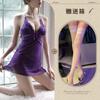 Sex Underwear Sexy Lace Hollow Backless Cross Suspender Mesh Nightdress Backless Clothing