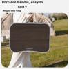 Soft Pillow Cushion Laptop Lap Desk Padded Tray Ergonomic Multifunctional Laptop Desk Foam Particles Filled Portable Design