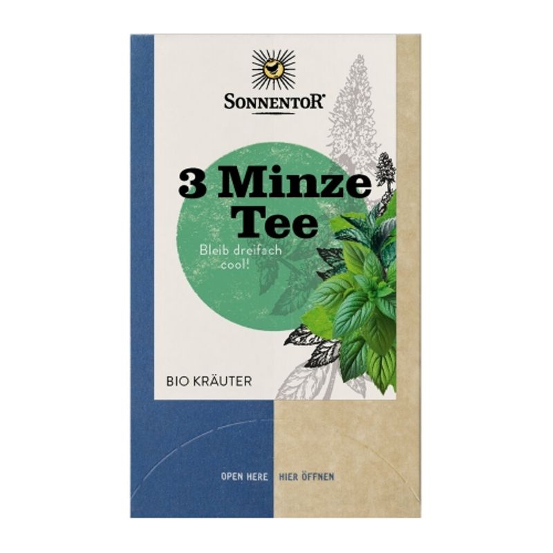 Sonentor 3 Mint Tea 18 Tea Bags