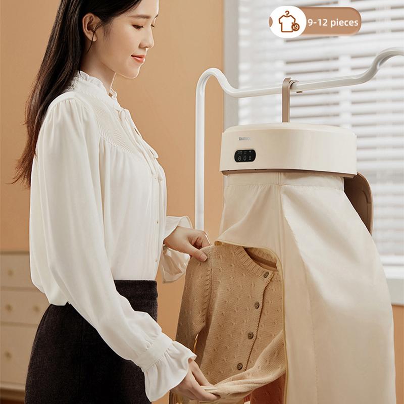 Multifunctional Dryer Electric Clothes Home Cabinet Floor Machine Laundry Dryers Apartment Folding Drying Tumble Foldable