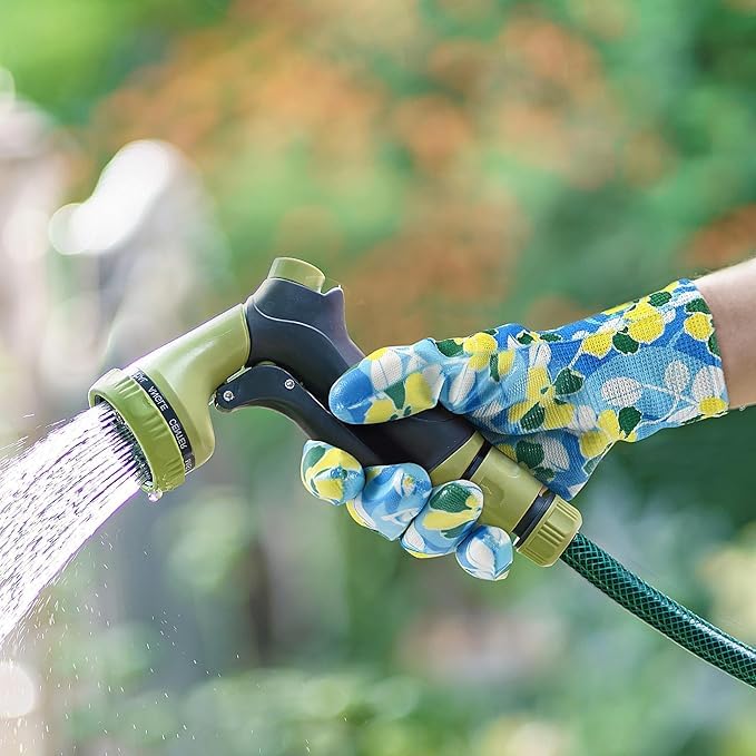 Zahradnické rukavice na sázení a úklid dvora s dlaňovou vrstvou, květinové zahradní rukavice, protiskluzové pracovní rukavice, protiskluzové rukavice pro domácnost a ochranu při práci
