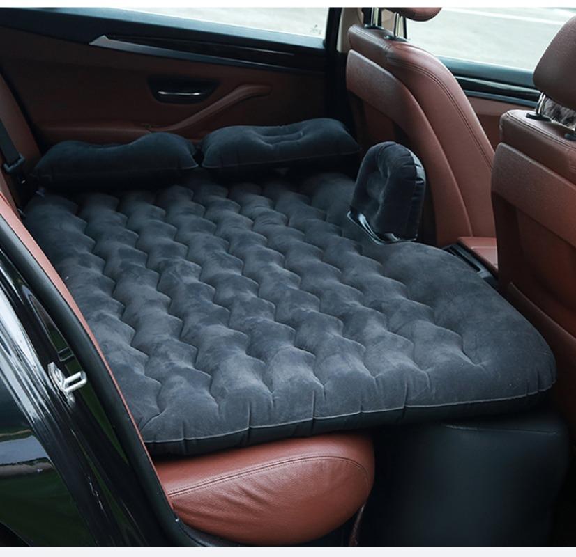 

Автомобильный надувной матрас для модификации салона заднего сиденья, для сна в автомобиле чёрный