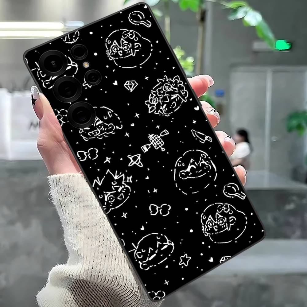 O-Omori Game Phone Case For Samsung S 24 Fe 25 Ultra Plus 20 Lite 21 30 22 23 24 22 Ultra 5G Fundas