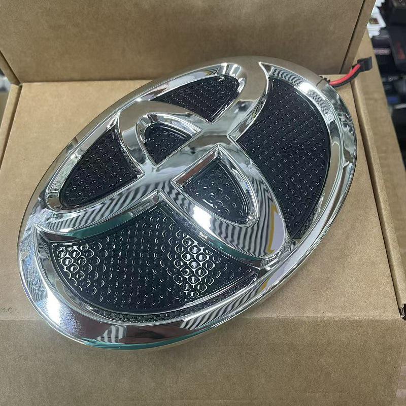 Toyota Land Cruiser Prado 2018-2020 Front Grille Emblem with Flowing Light