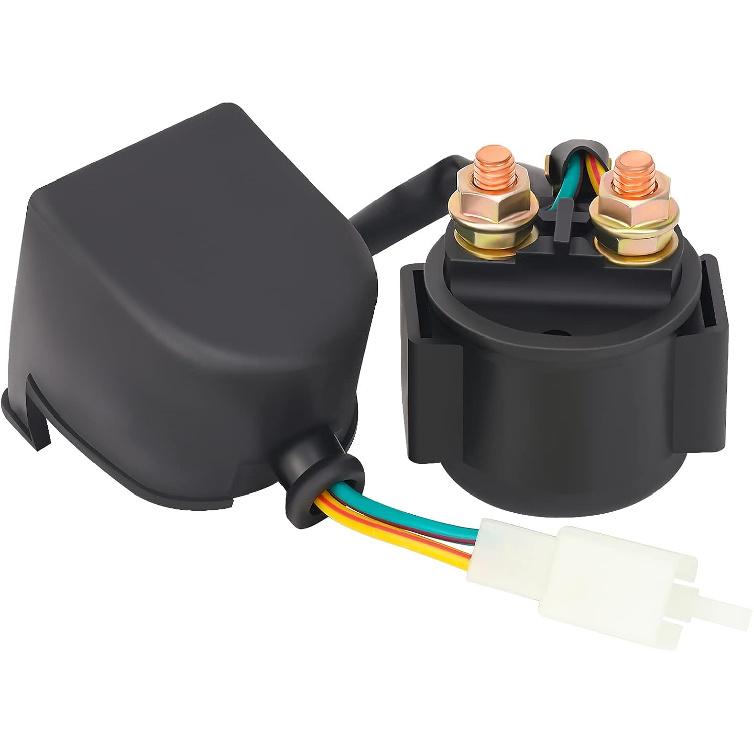 

Road Passion 3303-857 12V 4 Terminal Solenoid Relay Replacement For ARCTIC CA ATV 150 UTILITY 2x4 AUTOMATIC 2009-2010 ATV 250 DVX 2006-2008 ATV 250