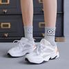 5Pairs Stripe Kawaii Shallow Socks Low Cut Bow Boat Socks Cute Short Tube Socks  Warm