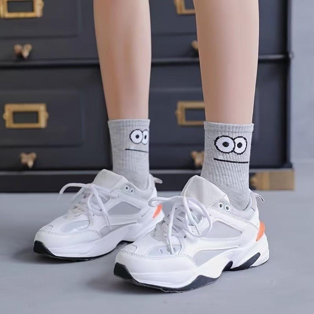5Pairs Stripe Kawaii Shallow Socks Low Cut Bow Boat Socks Cute Short Tube Socks  Warm