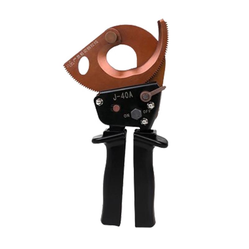 EMEADS J-40A Cordless Ratchet Cable Cutter CN plug (adapter included)