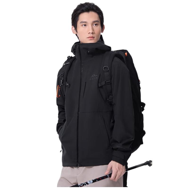 Camel Himalaya Series Outdoor Hardshell Snowboard Jacket S