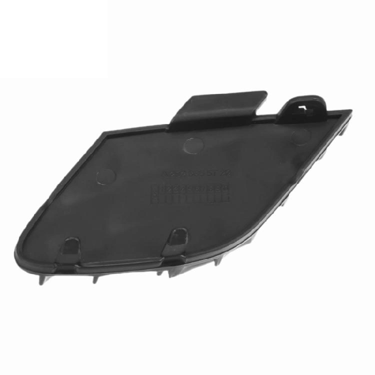 Tow Hook Cover 2928855722 For W292 2015-2019 Front Bumper Tow Hook Cover Black Plastic Cover