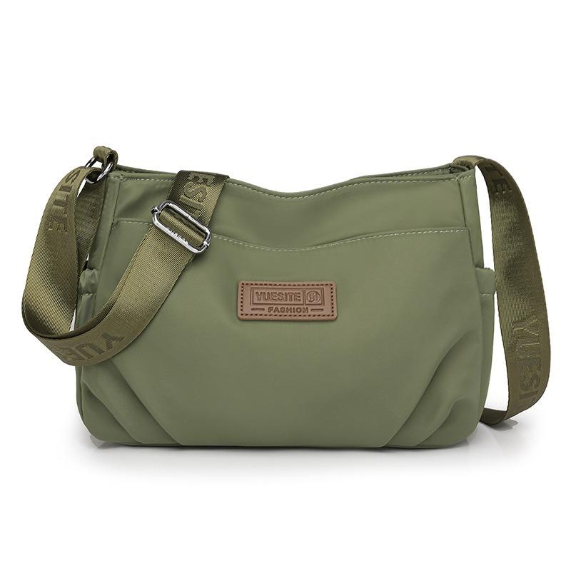 Lightweight Single Shoulder Oblique Span Small Bag, Winter New Women's Versatile Texture Niche Oxford Cloth Pillow Bag