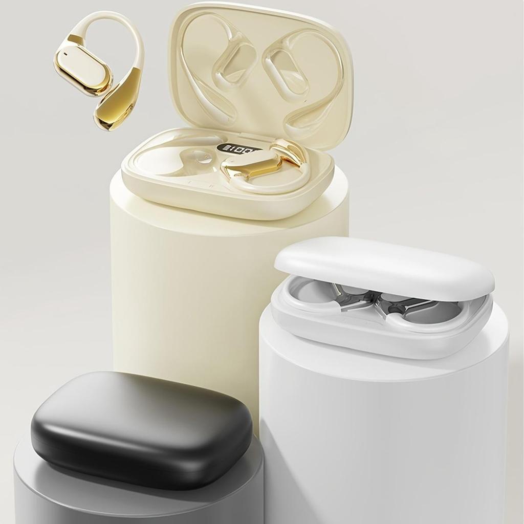 True Wireless Headset - Gaming Headset,HD Call,Sports Headset,Smart Headset,USB Charging,Touch Control,Noise Free Control,Wireless Headset