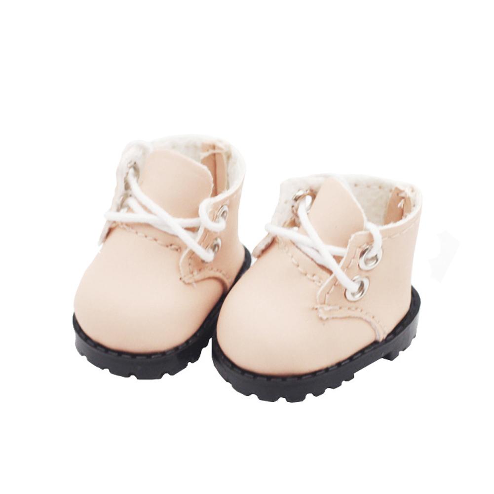 For LABUBU Leather Shoes Suitable for 17cm Cotton Dolls Shoes Boots Toys Casual Sports Shoes Dolls Accessories DIY Doll Toys