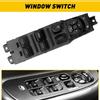 Master Power Window Door Switch Xj Series for 1997-2001 Jeep Cherokee 56009449AC