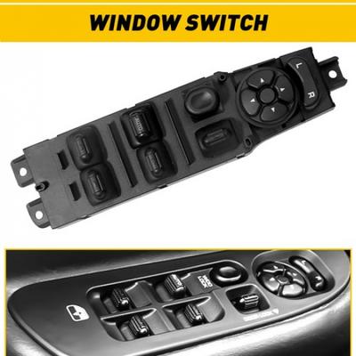 Master Power Window Door Switch Xj Series for 1997-2001 Jeep Cherokee 56009449AC