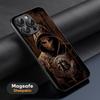 Bitcoin BTC Stylish cool design Phone Case For iPhone 16 15 14 13 12 11 Plus Pro Max  High-end Luxury Magsafe Sheepskin