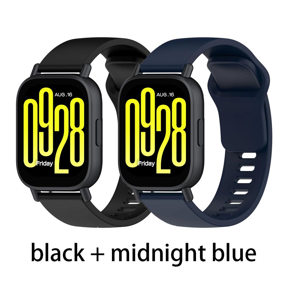 Original Silicone Strap For Redmi watch 5 Active/5 lite SmartWatch accesorios 22mm Sport correa bracelet Redmi watch 5 Lite band