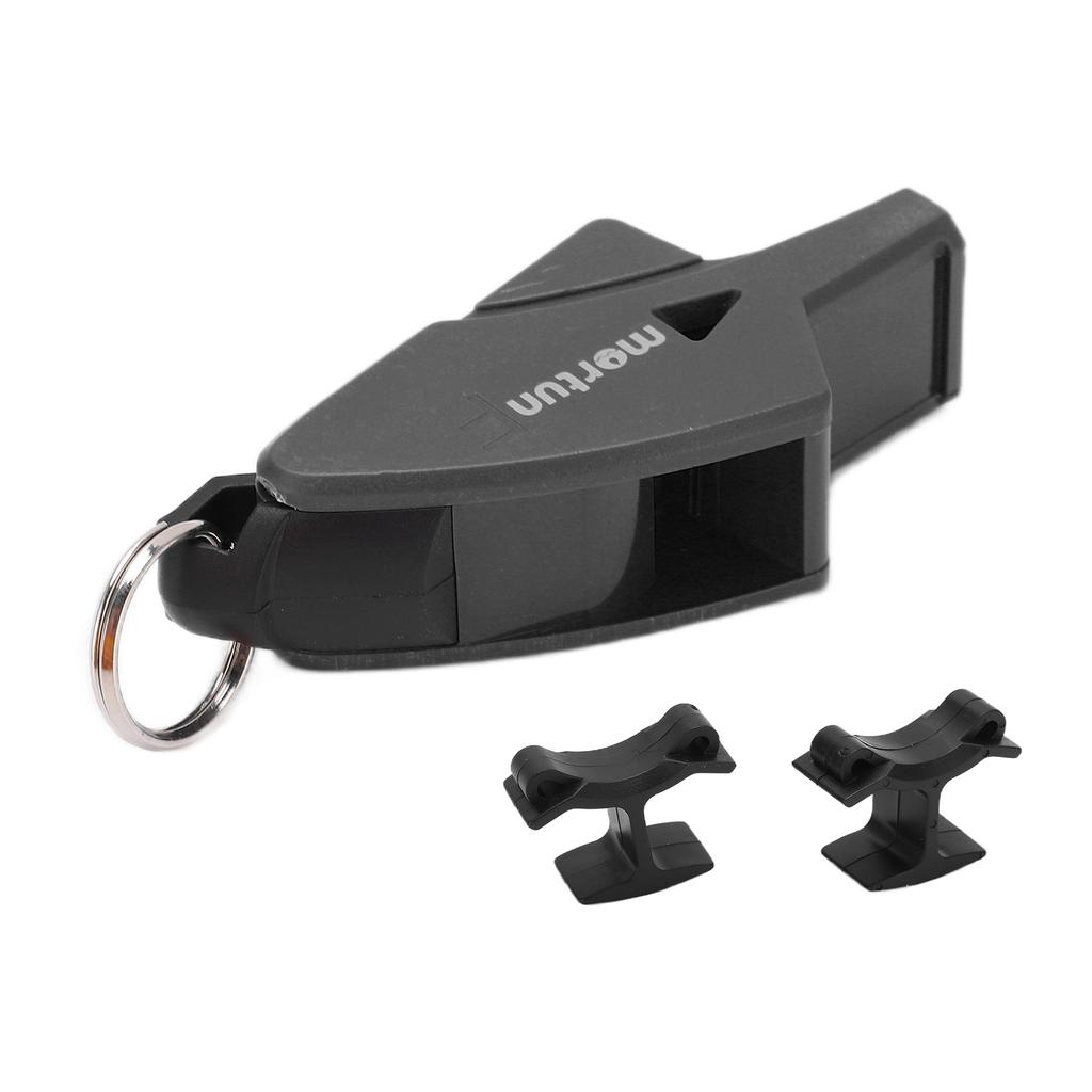 Sports Whistle Portable and Pratical Outdoor Whistle with 2 Finger Clips for Outdoors Sports