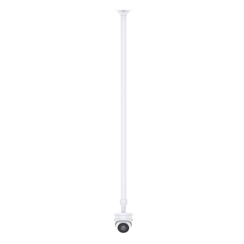 Dahua Telescopic Aluminum Alloy Extension Pole, 1.5-3m Universal Lifting Bracket