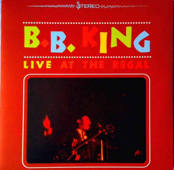 LP-Schallplatte BB. KING Live At The Regal  1116461 MCA 2009 Europa Blues black