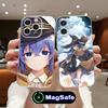 Mushoku Tensei Roxy Mobile Phone Case for iPhone 17 16 15 14 13 12 11 Air Pro Max Plus Mini Magsafe Clear Colorful Cover Cover