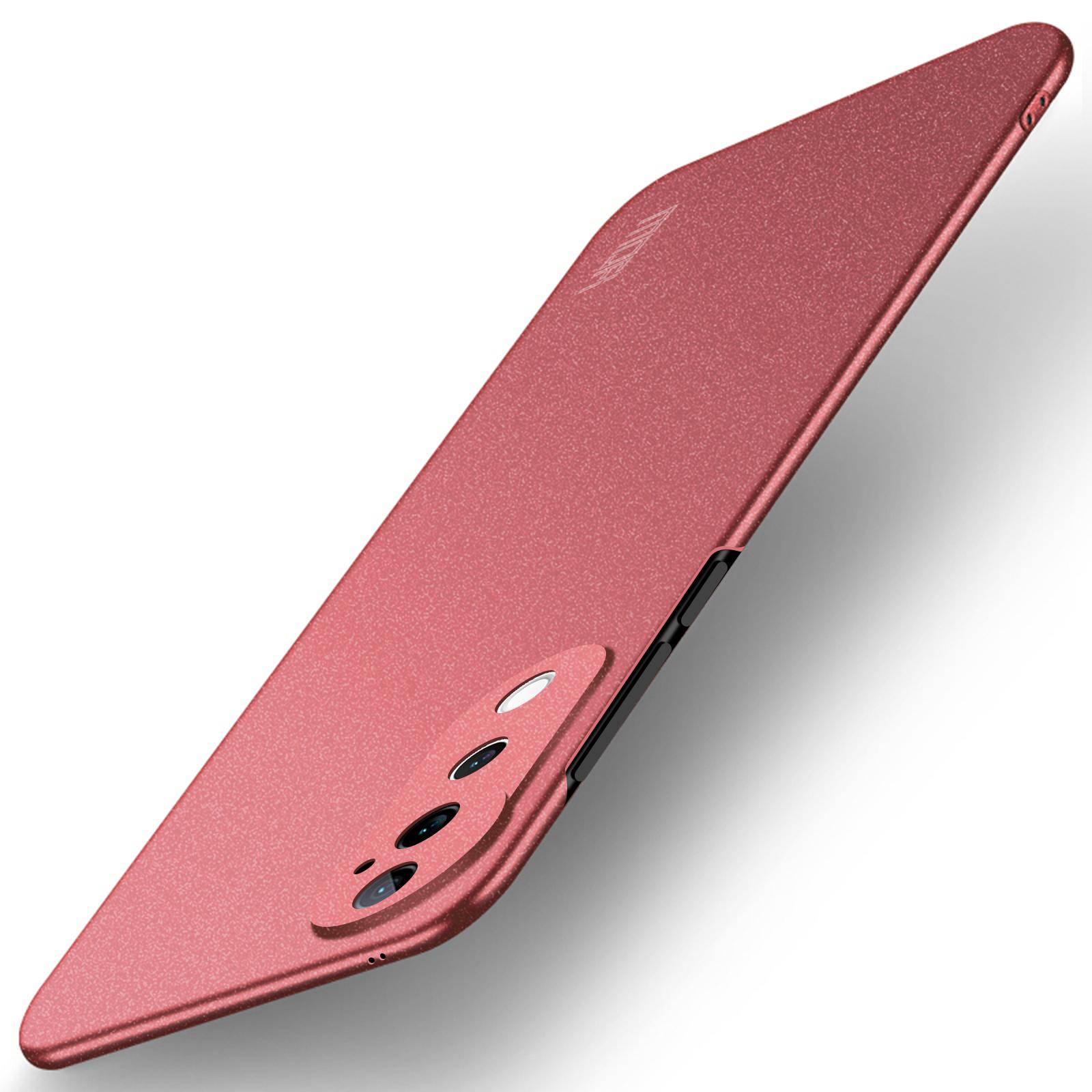 

MOFI Shield Matte Series for vivo S19 Pro 5G Case Anti-Scratch PC Hard Phone Cover Red
