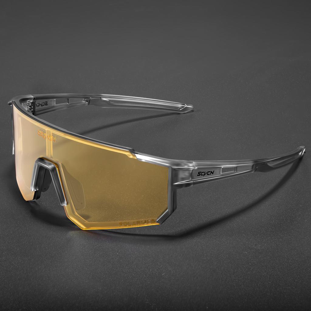 SCVCN Hiking Eyewear New Men Bicycle Sunglasses Women Outdoor Cycling Glasses MTB Driving Bike Sports Running UV400 Goggles