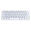 61 Keys Gaming Keyboard 2.4G Bluetooth Wired 3 Modes Keyboard RGB Backlit Membrane Keyboard for Home Dormitory Office