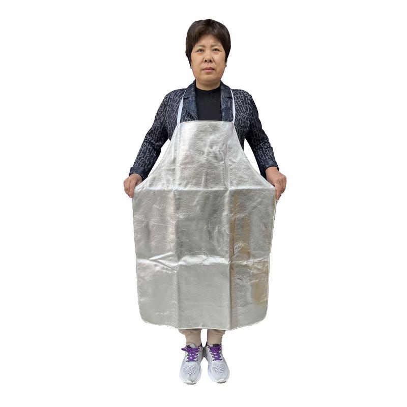 DAXTE Aluminum Foil Flame Retardant Protective Workwear