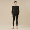 New Seamless Thermal Underwear Set Men Women Fleece Lined With Cashmere Silk Winter Warm Base Layer Long Johns Solid