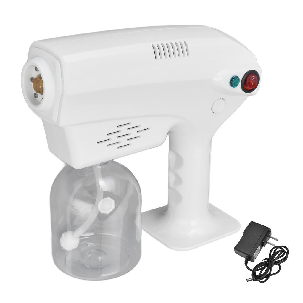 500ml 12W Nano Spray Fogger Handheld Nano Atomizer Water Atomizing Sprayer