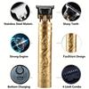 Vintage T9 Electric Hair Cutting Machine Hair Clipper Professional Men Shaver Rechargeable Barber Trimmer for Men Dragon Buddha