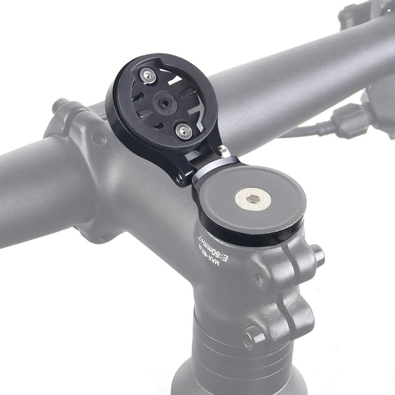 Bicycles Computer Holder Stand Stopwatch Mount Bicycles Speedometers Holder Stem Top Cap Cycling Computer Bracket