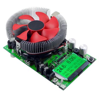 150W 20A Electronic Load Tester Digital LCD Screen Electronic Adjustment Constant Load Meter Battery Capacity Tester