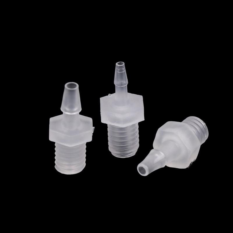 Joint Parts Air Valve Pipe Dispensing Glue Subpackaging Connector Hose Joint Adapter Pp Plastic