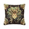 Kopfhörer Malerei Kreativer Kunststil Medusa Quadratischer Kissenbezug Polyester Sofa Kissenbezug Lustige Deko Wurfkissenbezug