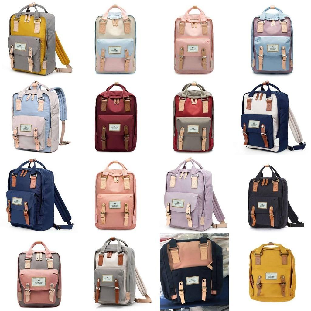 Wasserdichter Mehrzweck-Reiserucksack mit Colorblock-Design