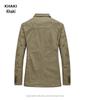 Men's Plus Size Autumn Cotton Outdoor Business Casual Jacket