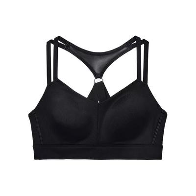 Dfo HeatGear Solid High-Intensity Casual Sports Underwear Women Underwear Black 1362368-001