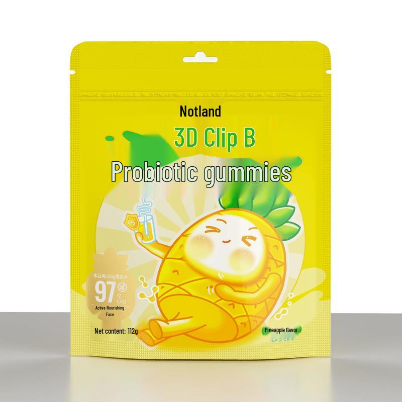 Nuotelande 3D Probiotic Sandwich Gummies