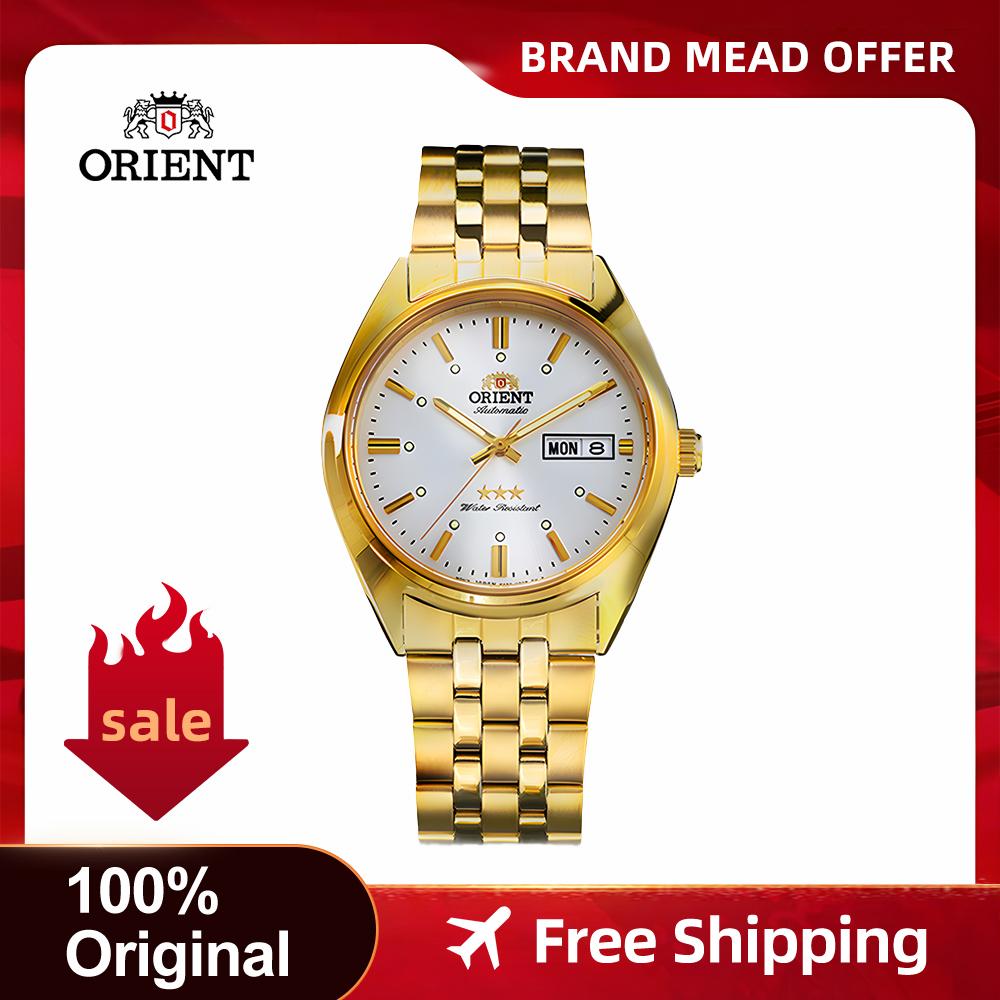 Orient Automatic Mechanical Watch with a Week-day Calendar RA-AB0E05S1BD