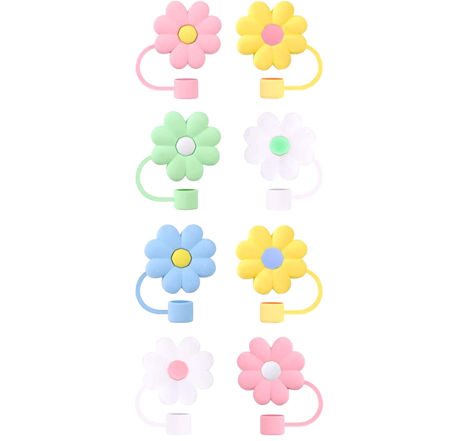 

Соломенные украшения, 8 шт., соломенные насадки, чехлы для многоразовых соломинок, защита для соломинок