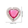 Heart Shaped Folding  Handbag Hook Bag Hanger Portable Foldable Table Hook Organizer Table Side Hooks Bag Accessories