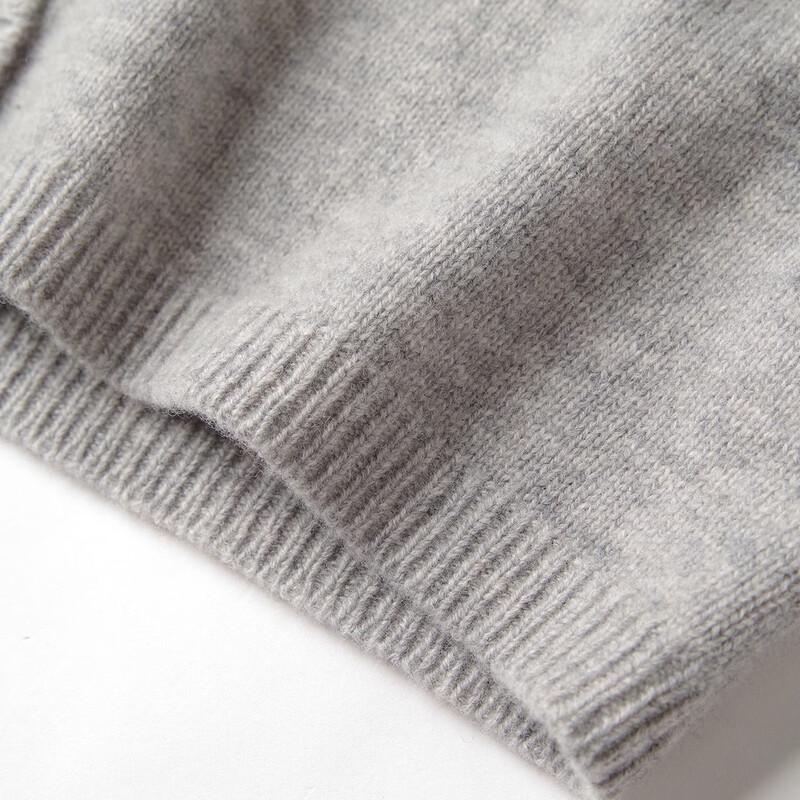 Women's 100% Wool Knit Cardigan