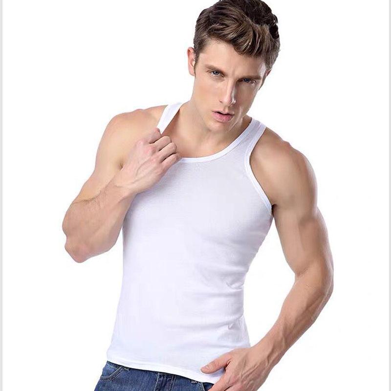 Pánské sportovní tílko Langsha s kulatým výstřihem