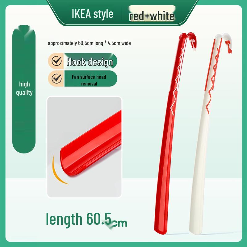 Luxury Long-Handled Shoehorn for Easy Footwear Access