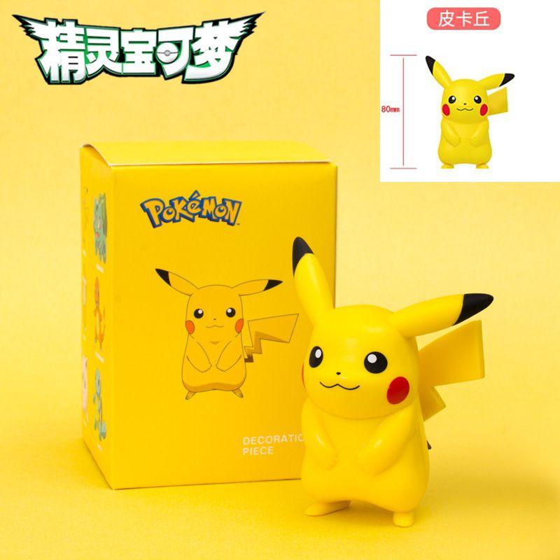 High Quality Genuine Licensed Pokmon Pikachu Sleep Models Blind Box Ornaments For Kids